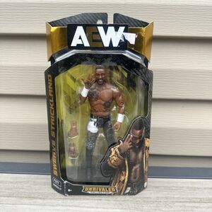 AEW UNRIVALED 17 #177 SWERVE STRICKLAND All Elite Wrestling Figure Jazwares Toy
